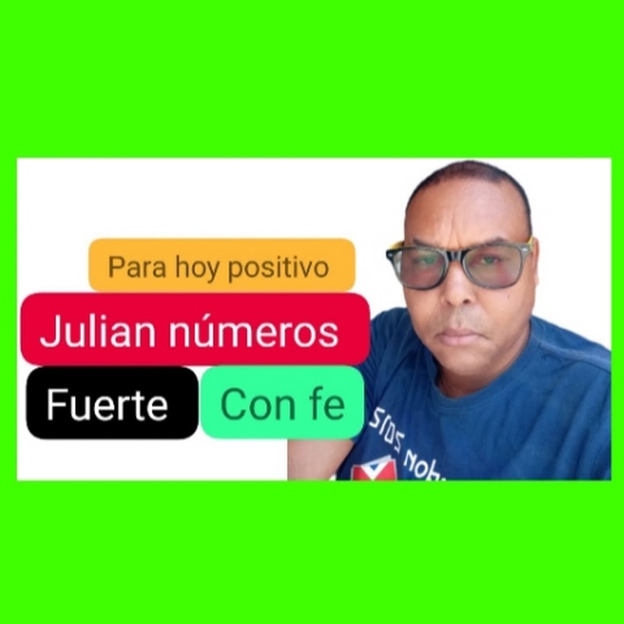 Julian números  @juliannumeros
